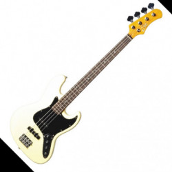 Basso Elettrico 4 Corde Eko Vjb-200v Vintage White