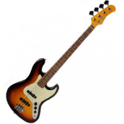 Basso Elettrico 4 Corde Eko Vjb200v Vintage Sunburst