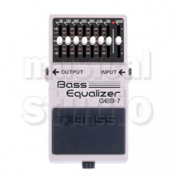 Effetto A Pedale Boss Geb-7