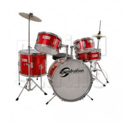 BATTERIA ACUSTICA SOUNDSATION JDK516-MR JUNIOR