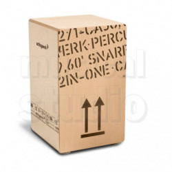 Percussione Schlagwerk Cajon Cp404 Snare 2inone Large