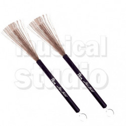 BACCHETTE VIC FIRTH SGWB SPAZZOLA Steve Gadd