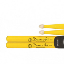 Bacchette Drum Art 85b Explosion Hickory