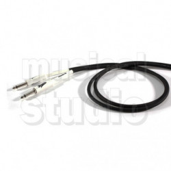 Cavo Jack Proel Brave Brv100lu6bk Silicon 6mt.