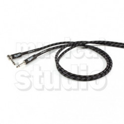 Cavo Jack Proel Brave Brv120lu6bw Cotton 6mt.