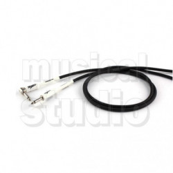 Cavo Jack Proel Brave Brv120lu3bk Silicon 3mt