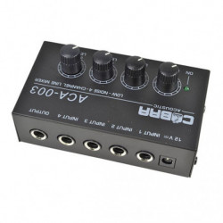 Mixer Cobra Mini 4ch  Aca003
