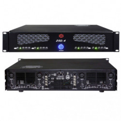 Finale Di Potenza Glemm 250-4 Amplificatore 1000w