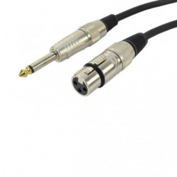 Cavo Xlr Cobra Xlr F- Jack Mono 1,5 Metri Cl020-015