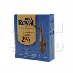 Ance Rico Royal Sax Alto 2,5 Set 10pz. Jb1025