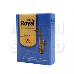 Ance Rico Royal Sax Tenore 2,5 Set10pz. Kb1025