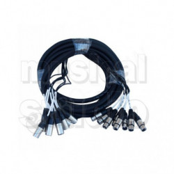 Cavo Multiplo Pro-show 57043 Frusta 8xlr-8xlr 6mt.