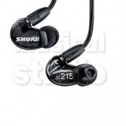 CUFFIE SHURE INEAR SE215-BK