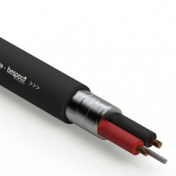 Cavo A Metro Bespeco Cvp050n Bilanciato Ofc