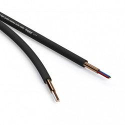 Cavo A Metro Bespeco B/rf2s Piattina 2 Canali Stereo Ofc