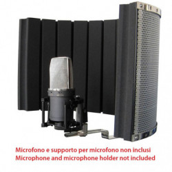 Accessori Microfono Proel Prorf02 Reflexion Filter