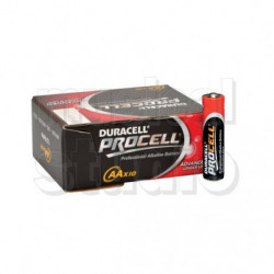 ACCESSORI MICROFONO DURACELL PROCELL MINISTILO ALK. Conf.10pz