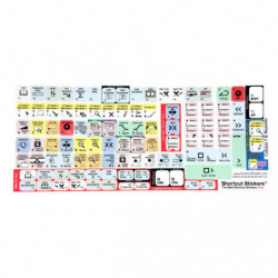 Audio E Midi Steinberg Cubase Shortcut Stickers