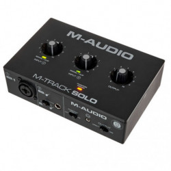 Scheda Audio Usb M-audio M-track Solo