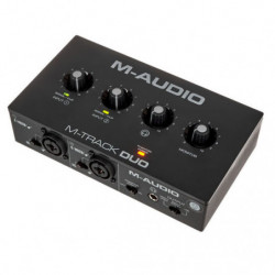 Scheda Audio Usb M-audio M-track Duo