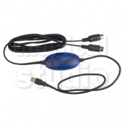 INTERFACCIA MIDI USB M-AUDIO Midisport Uno Usb