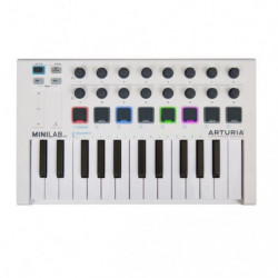 Master Keyboard Arturia Minilab Mkii
