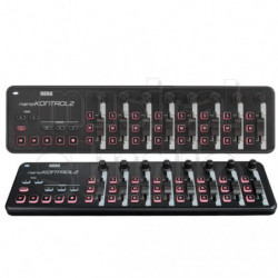 Superfici Di Controllo Korg Nano Kontrol2 Black