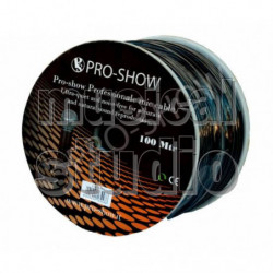 CAVO A METRO PRO-SHOW  40003 BOBINA BILANCIATA 100Mt.