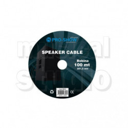 Cavo A Metro Pro-show 40030 Bobina Speaker 100mt.
