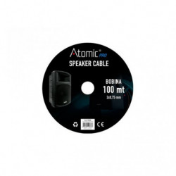 Cavo A Metro Pro-show 40034 Bobina 100 Metri Speaker Bianco