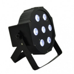 Luci Par Atomic4dj Slimpar 64 Led Serie Ec7 10watt 4in1