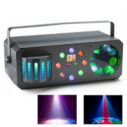 Luci Led Atomic4dj X-rush 4in1