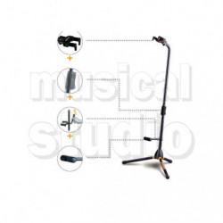 Supporto Per Chitarra Hercules Stand Gs412bn