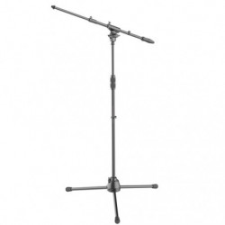 Aste Per Microfono Diehard Dhpms50 Telescopica Nera