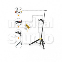 Vari Supporti Hercules Stand Ds571bb X Violino E Viola