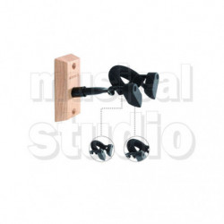 Vari Supporti Hercules Stand Dsp57wb Parete X Violino E Ukulele