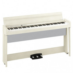 Piano Con Mobile Korg C1 Air White Ash