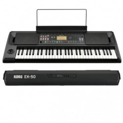 Tastiere Arranger Korg Ek-50 Mp3 Player