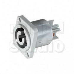 Connettore Da Saldare Neutrik Nac3mpb Powercon Bianco