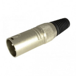 Connettore Da Saldare Cobra Xlr 3 Poli Maschio Ckx-002