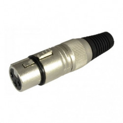 Connettore Da Saldare Cobra Xlr 3 Poli Femmina Ckx-001