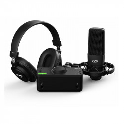 SCHEDA AUDIO USB AUDIENT EVO Start Recording Bundle