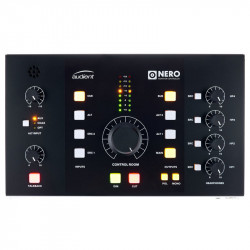PATCHBAY E SPLITTER AUDIENT NERO Monitor Controller