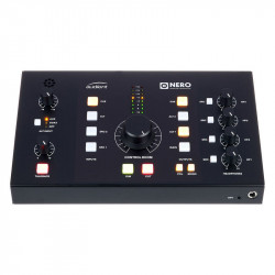 PATCHBAY E SPLITTER AUDIENT NERO Monitor Controller