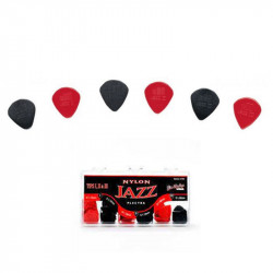 Plettro Dunlop 4700 Nylon Jazz, Cabinet/144