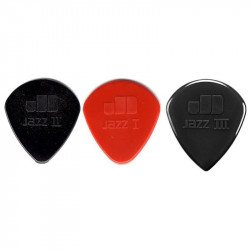 Plettro Dunlop 4700 Nylon Jazz, Cabinet/144