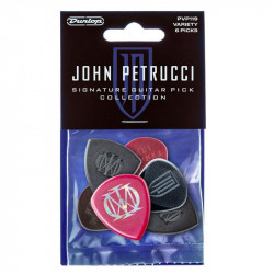 Plettro Dunlop PVP119 Petrucci Variety Pack/6