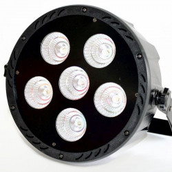 Luci Par Led Cob slim 6x30w mk2