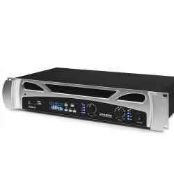 VONYX VPA600 PA Amplifier 2 x300W MP3 BT