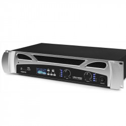 VONYX VPA1000PA Amplifier 2 x500W MP3 BT